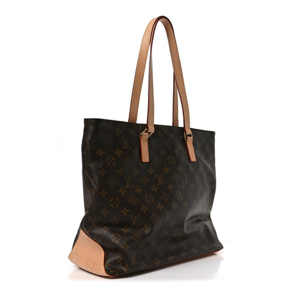Louis Vuitton Monogram Cabas Mezzo 3 of 9