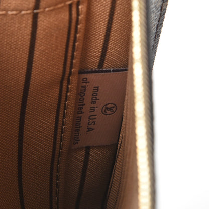 Louis Vuitton Monogram Neverfull MM GM Pochette 7 of 8