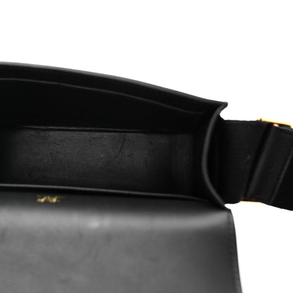 Hermes Chevre Mysore Geta Black 5 of 10