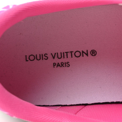 Louis Vuitton Calfskin Charlie Sneaker 41 Magenta 9 of 10