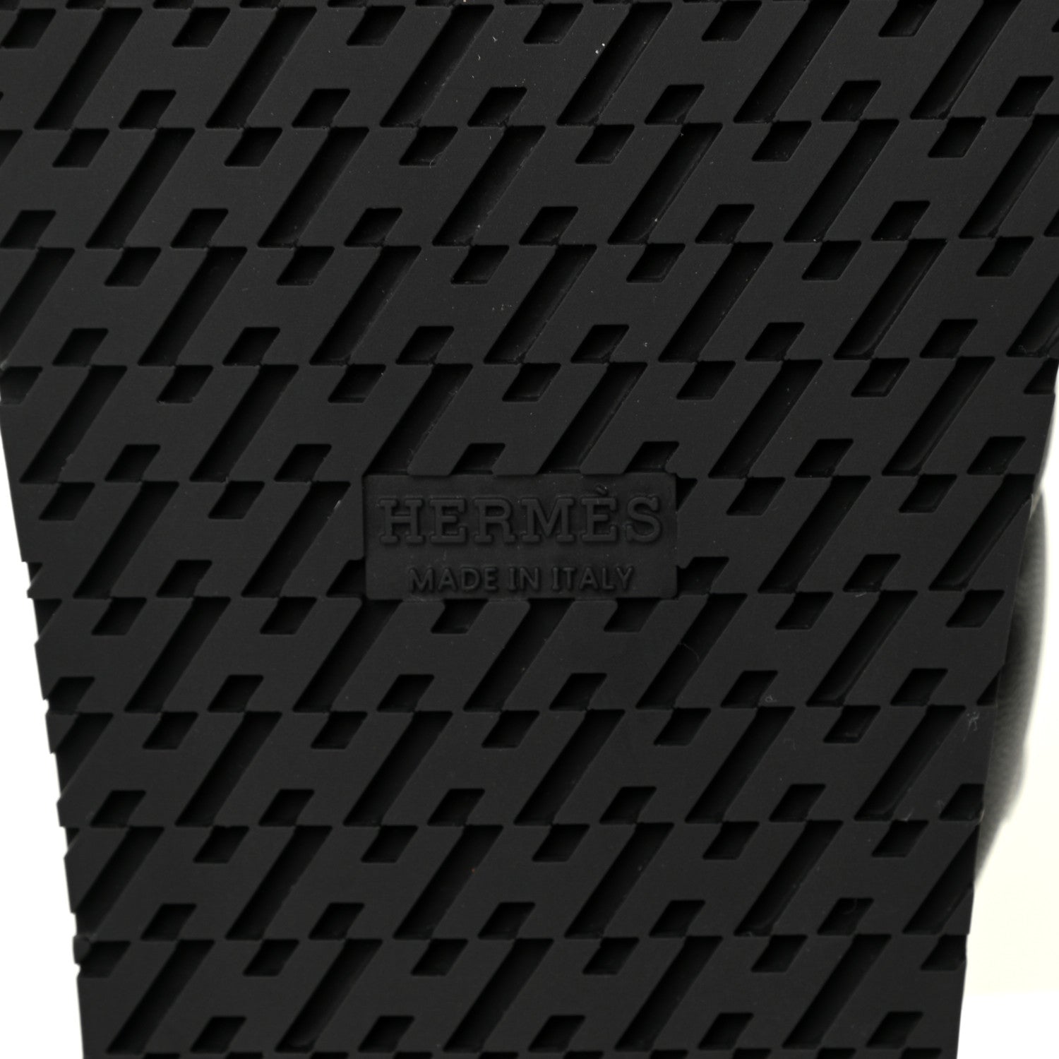 Hermes Nappa Extra Sandals 36 Black 6 of 8