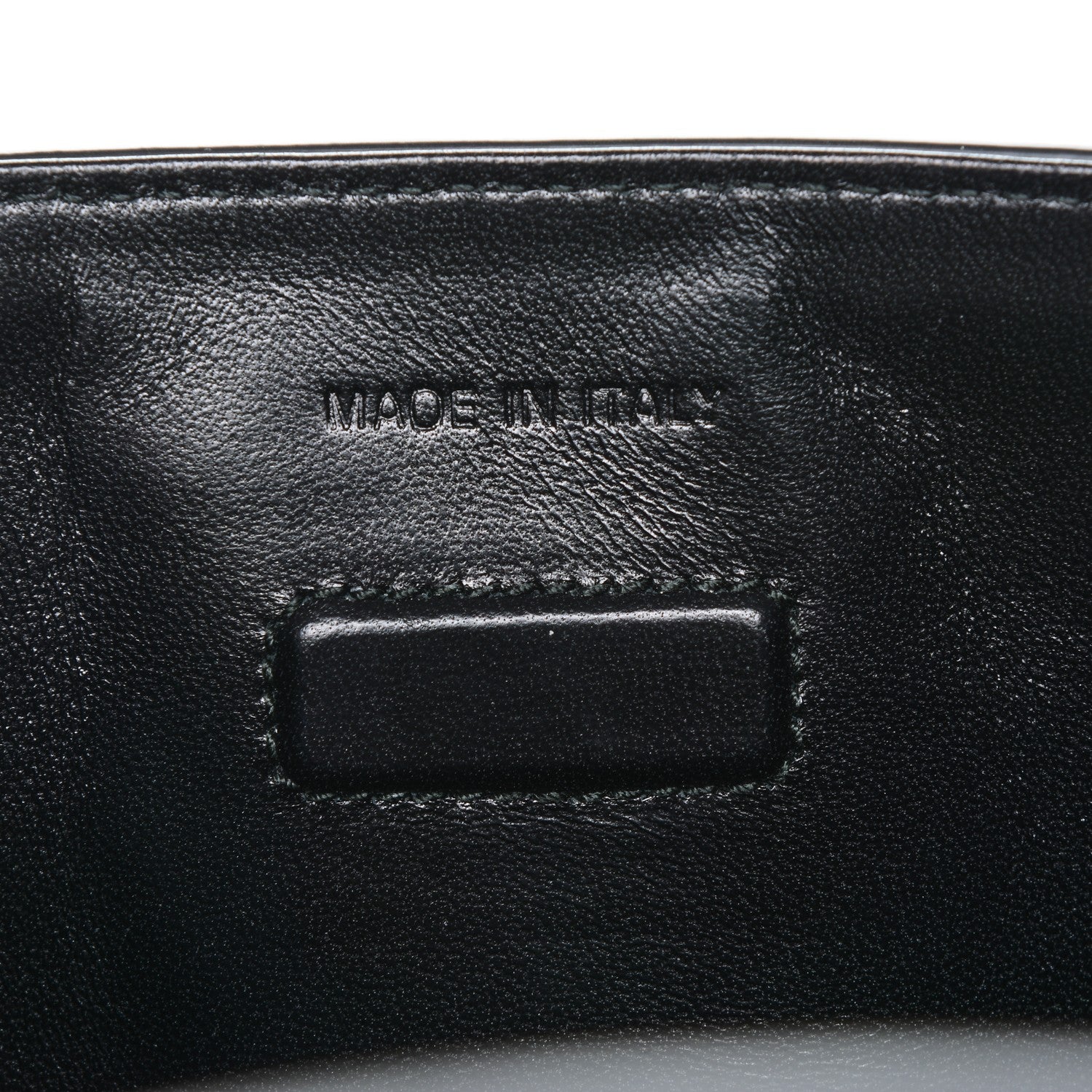 Christian Dior Grained Calfskin Medium Diorever Flap Black 7 of 8