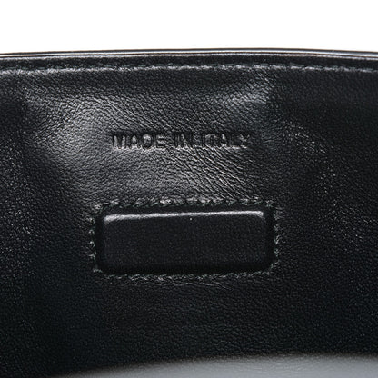 Christian Dior Grained Calfskin Medium Diorever Flap Black 7 of 8
