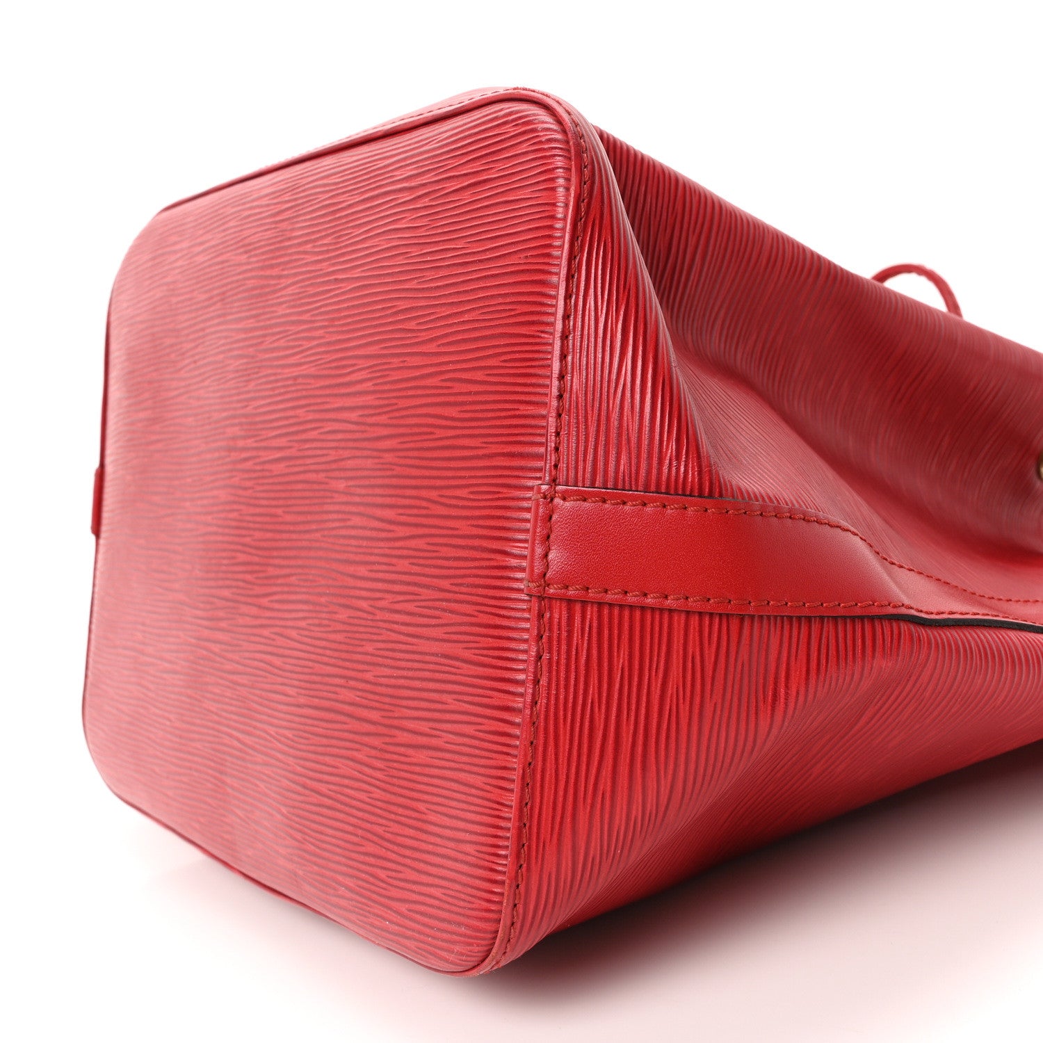 Louis Vuitton Epi Petit Noe Castillan Red 9 of 9