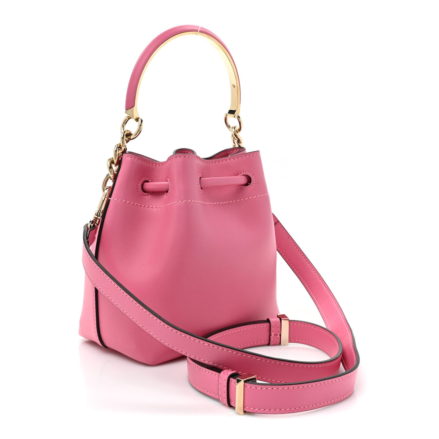 Lambskin Bon Bon Bag Candy Pink