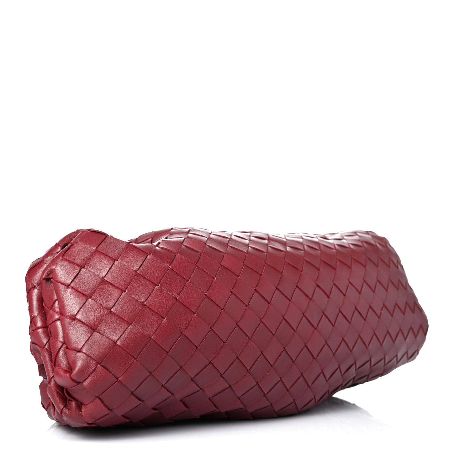 Nappa Maxi Intrecciato The Pouch Oversized Clutch