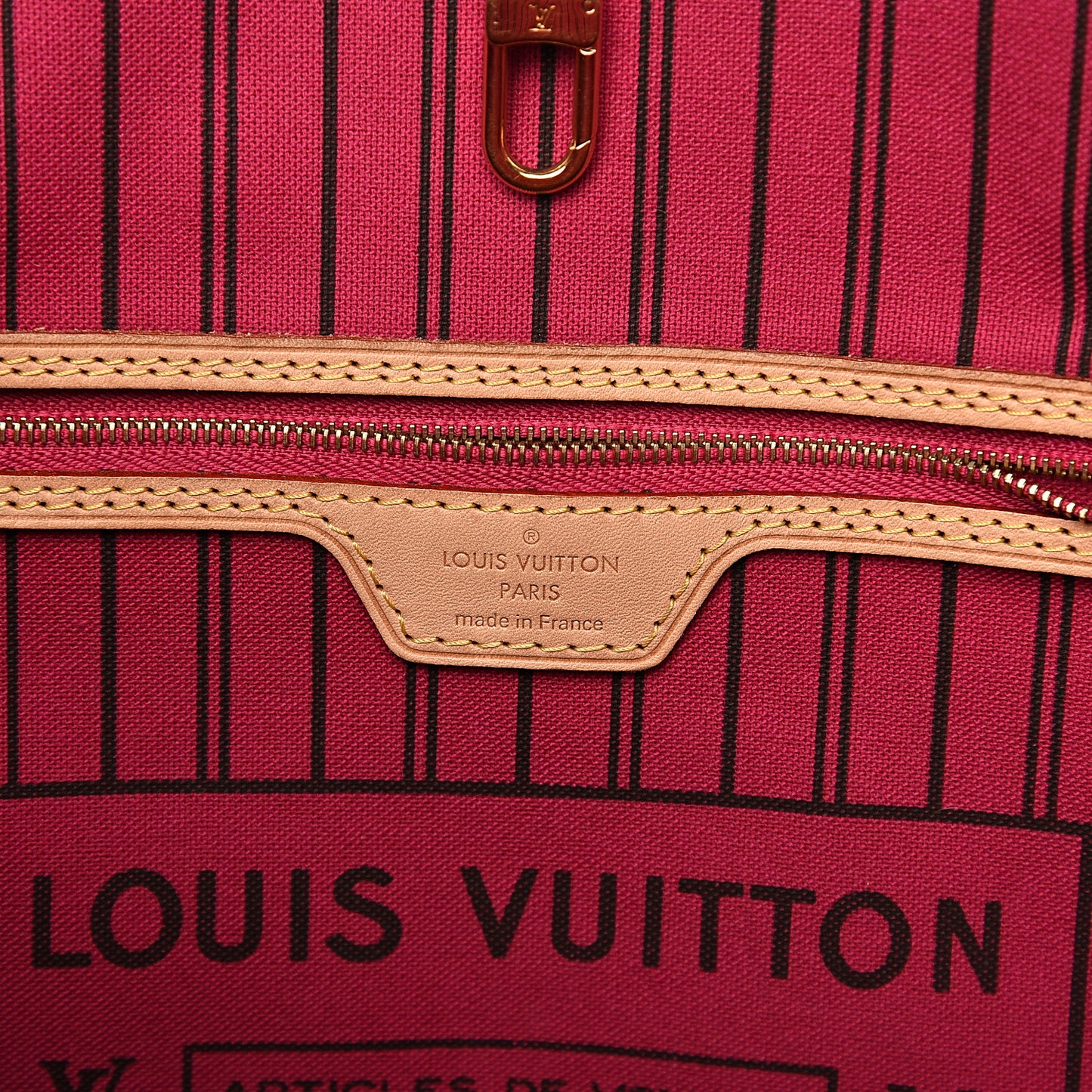 Monogram Neo Neverfull MM Pivoine
