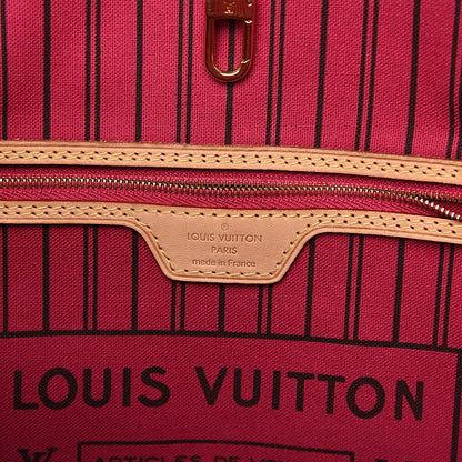 Louis Vuitton Monogram Neo Neverfull MM Pivoine 5 of 9