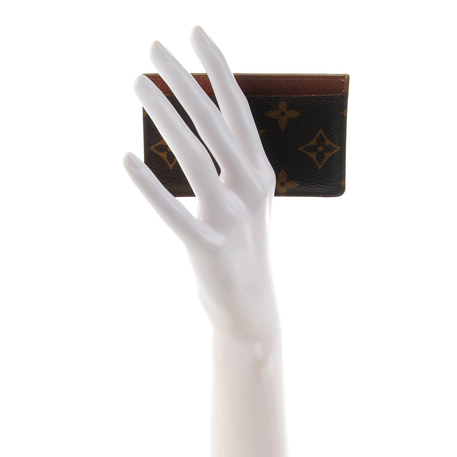 Louis Vuitton Monogram Card Holder Armagnac 2 of 7