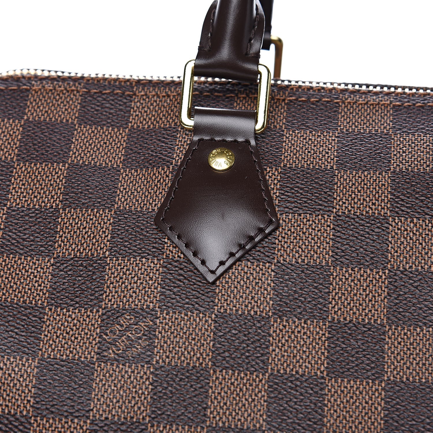 Louis Vuitton Damier Ebene Speedy 30 12 of 13