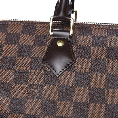 Louis Vuitton Damier Ebene Speedy 30 12 of 13
