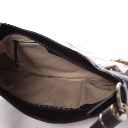 Burberry Nova Check Alverton Studded Hobo Chocolate 5 of 8