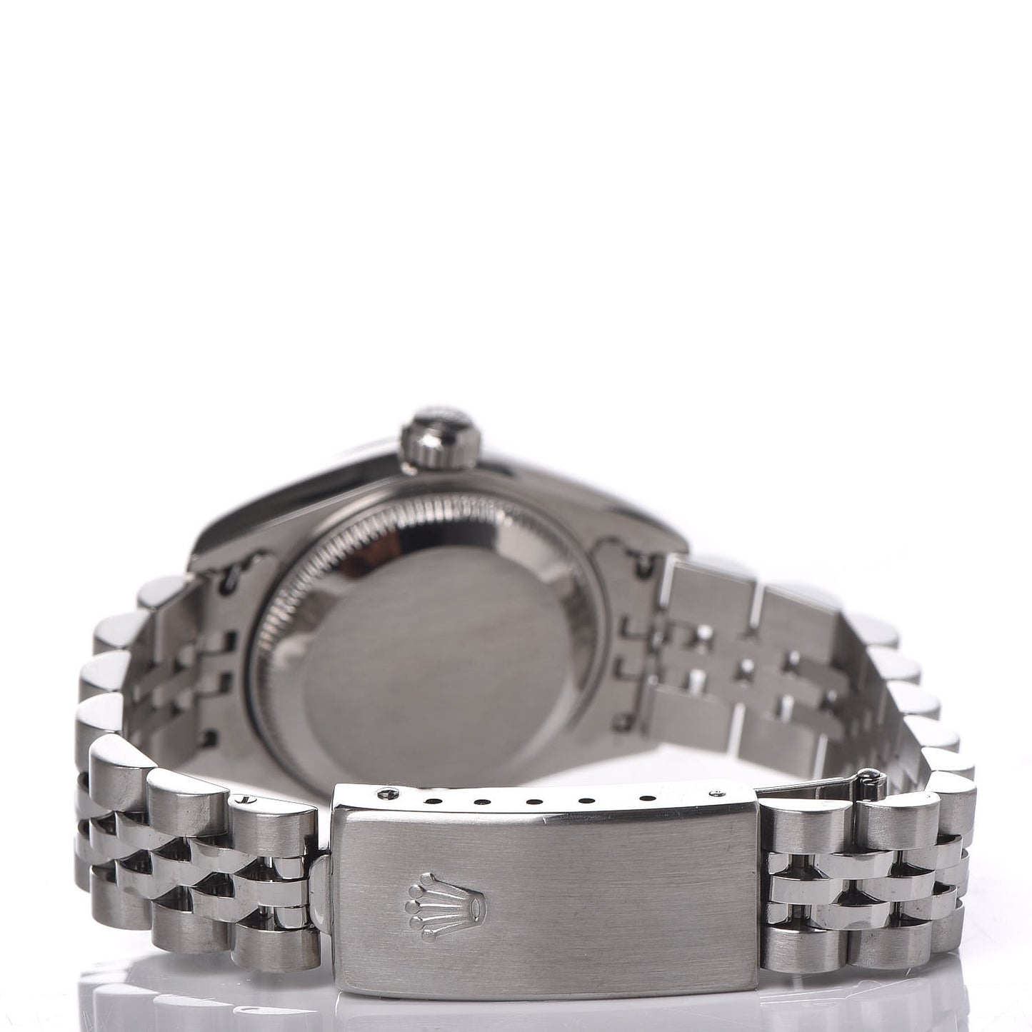 Stainless Steel 18K White Gold 26mm Oyster Perpetual Datejust Watch Silver 79174