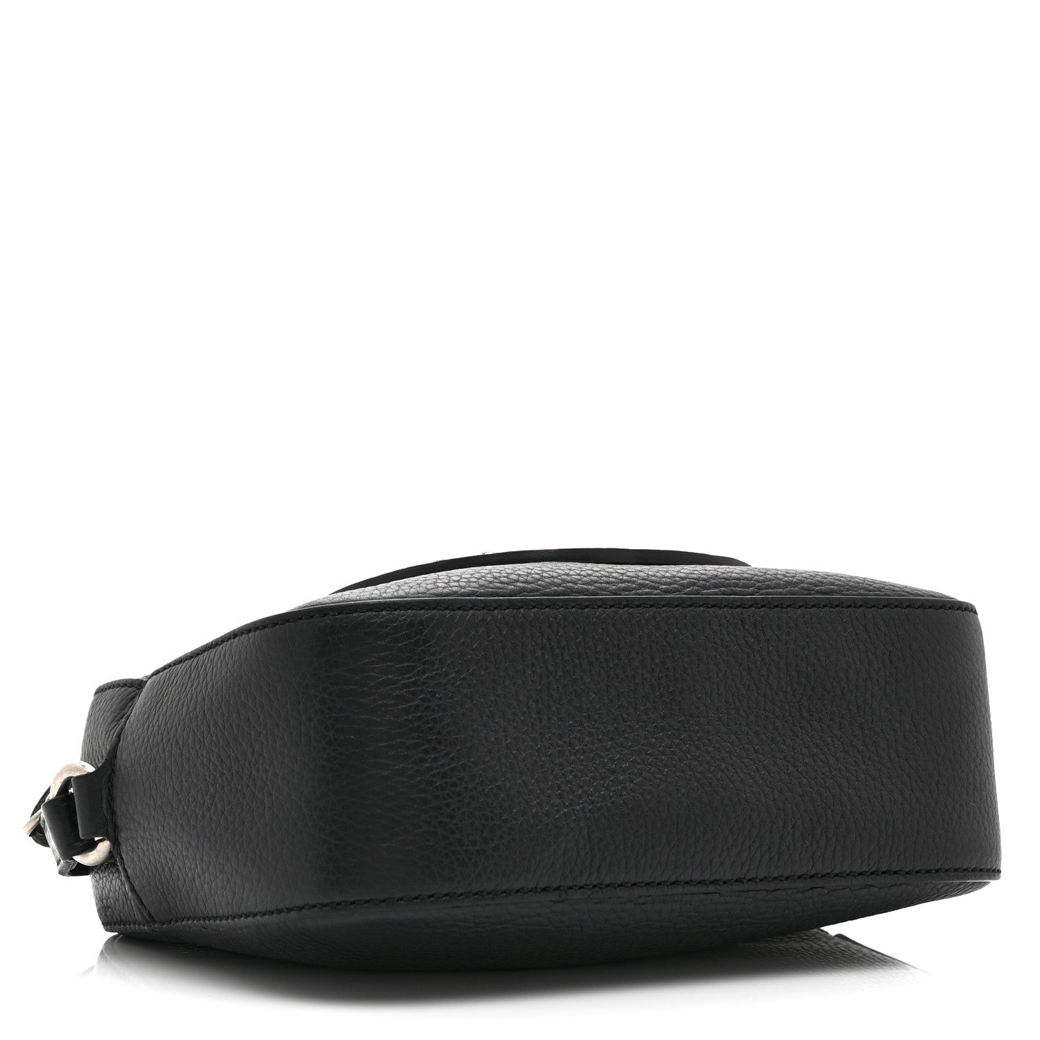 Gucci Pebbled Calfskin Studded Small Soho Disco Bag Black 4 of 11