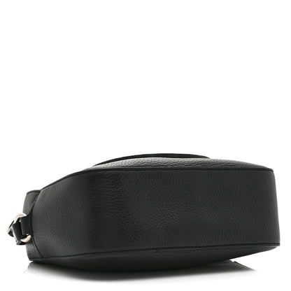 Gucci Pebbled Calfskin Studded Small Soho Disco Bag Black 4 of 11