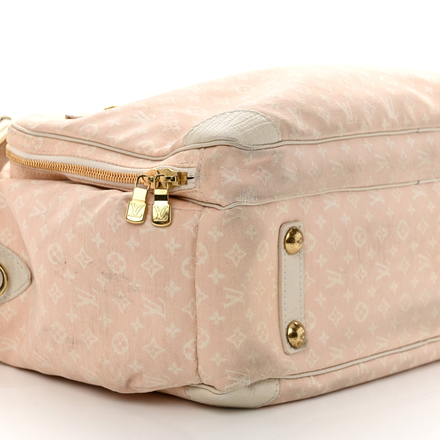 Louis Vuitton Mini Lin Sac a Langer Diaper Bag Rose 1367073