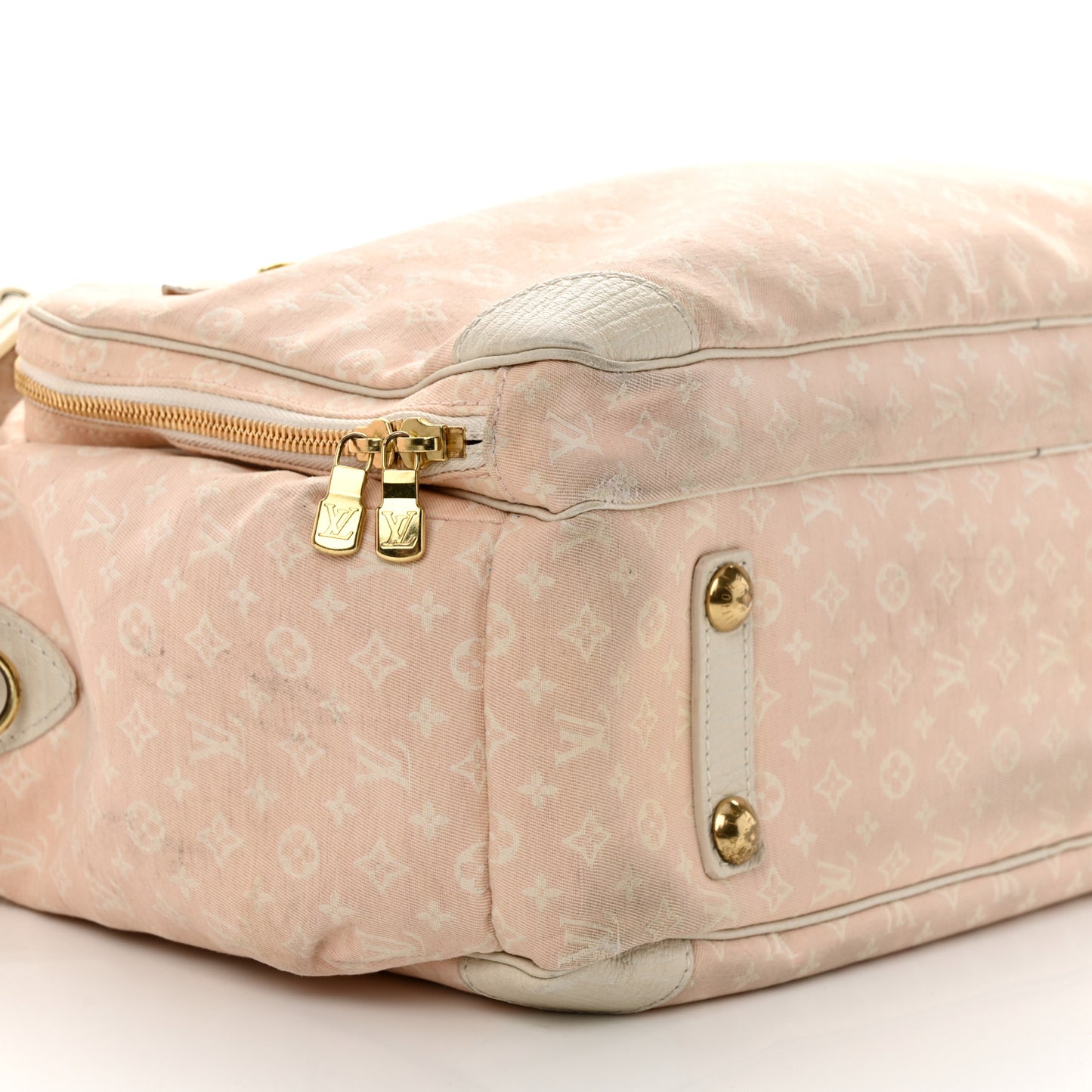 Mini Lin Sac a Langer Diaper Bag Rose