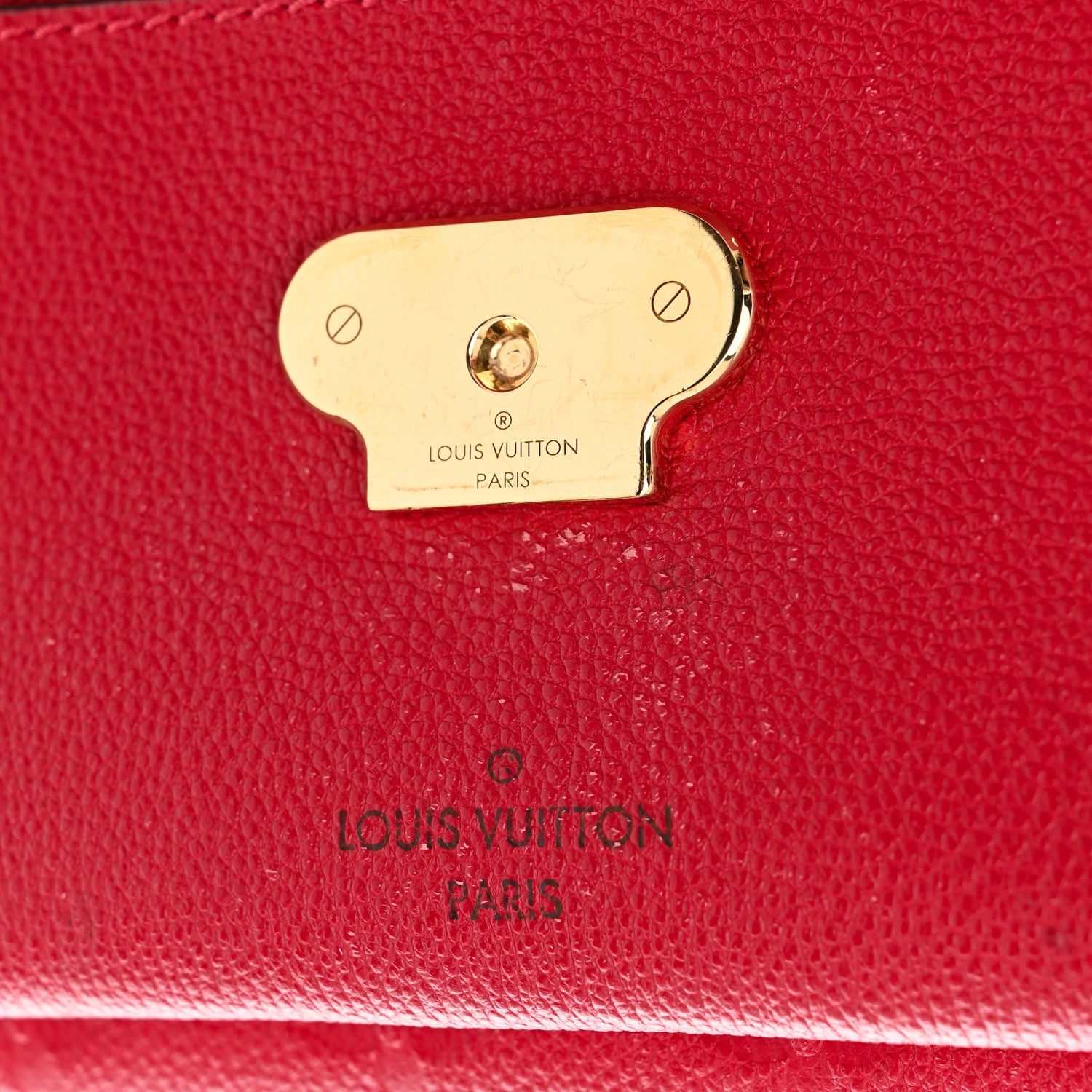 Louis Vuitton Empreinte Vavin BB Scarlet 13 of 13