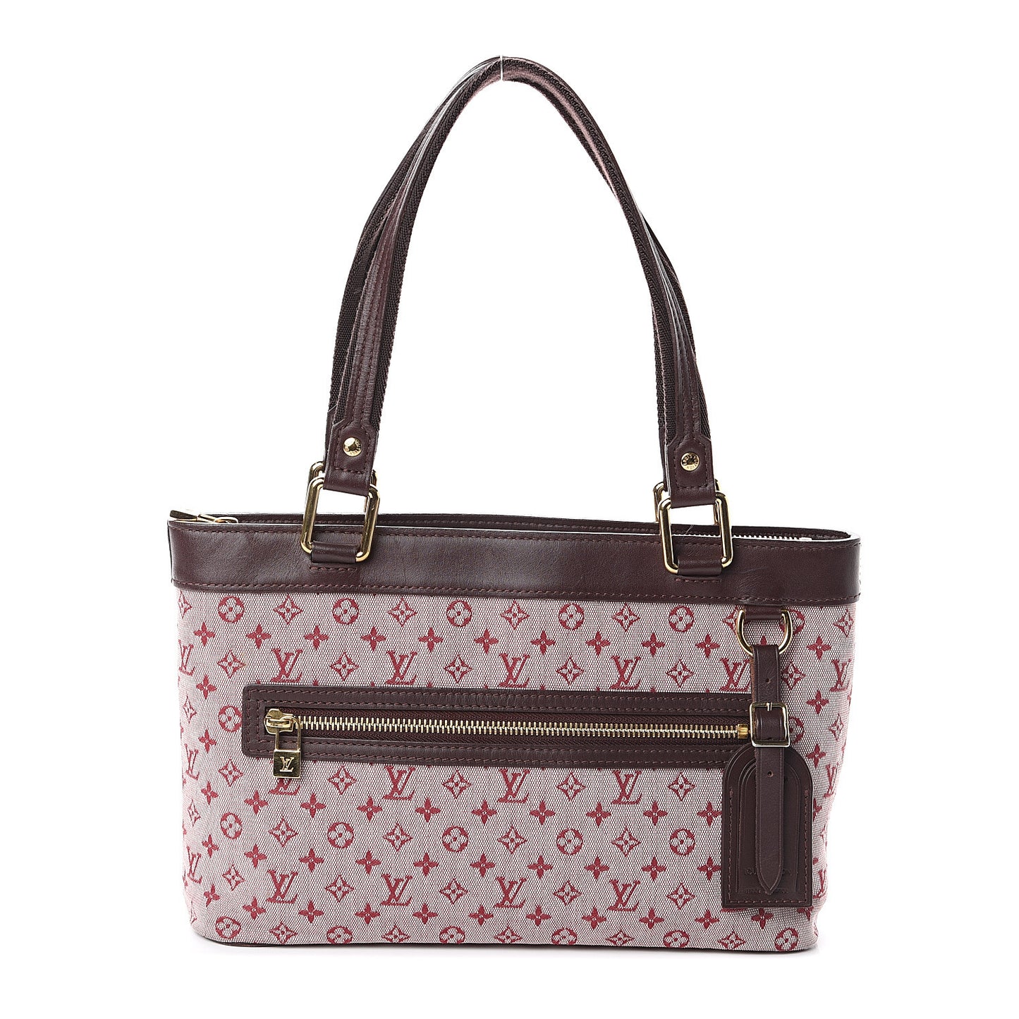 Mini Monogram Lucille PM Cherry
