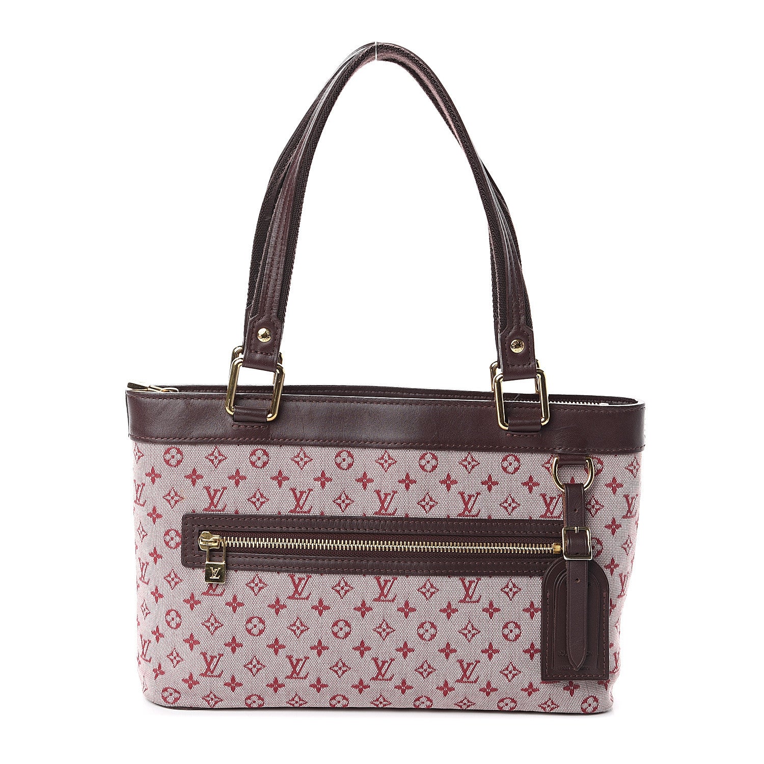 Louis Vuitton Mini Monogram Lucille PM Cherry 1 of 8