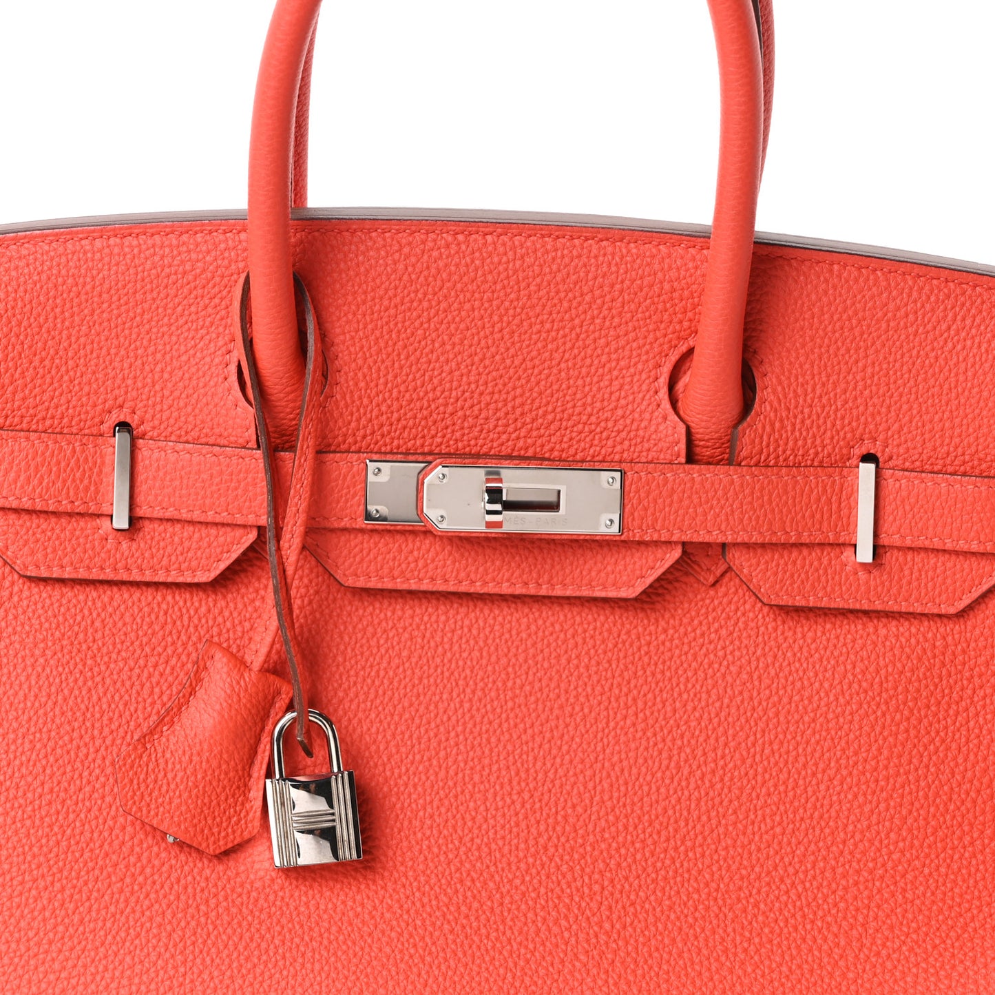 Togo Birkin 30 Capucine