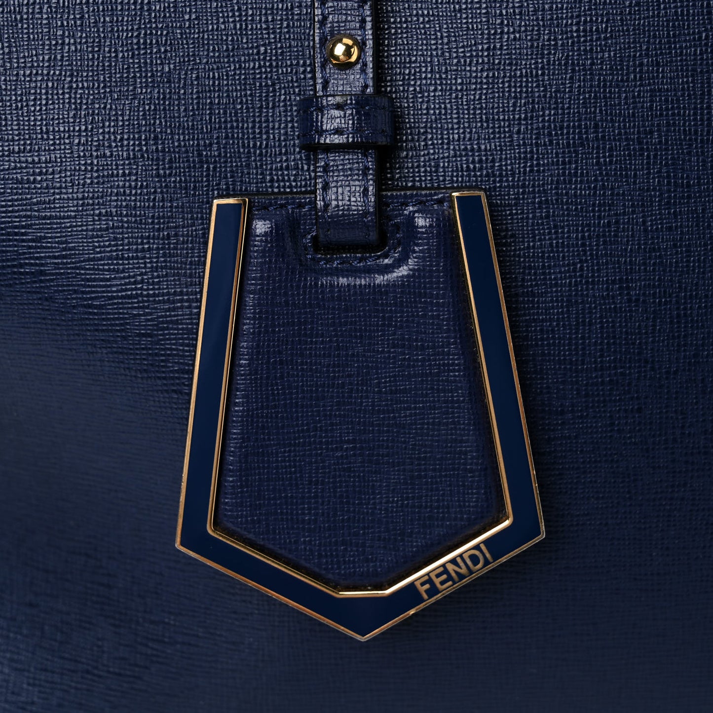 Vitello Elite Regular 2Jours Tote Blue