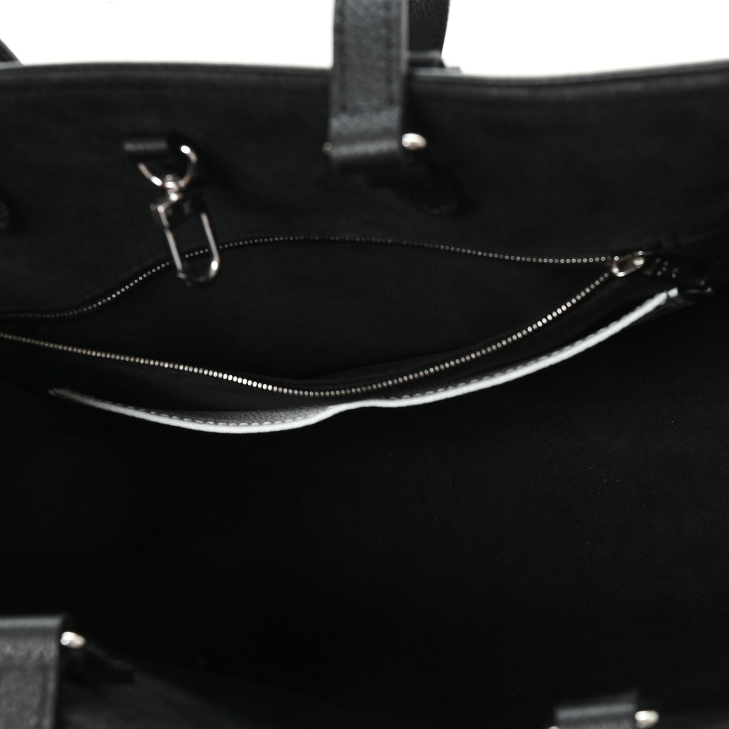 LV X YK Empreinte Monogram Giant Onthego MM Black