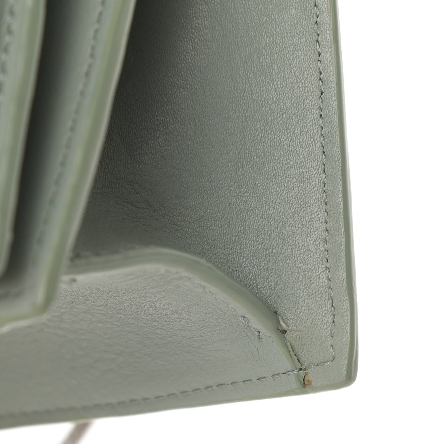 3.1 Phillip Lim Goatskin Mini Soleil Flap Bag Light Green 6 of 6