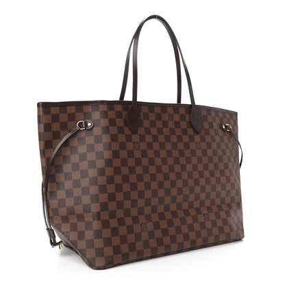 Louis Vuitton Damier Ebene Neo Neverfull GM 3 of 9