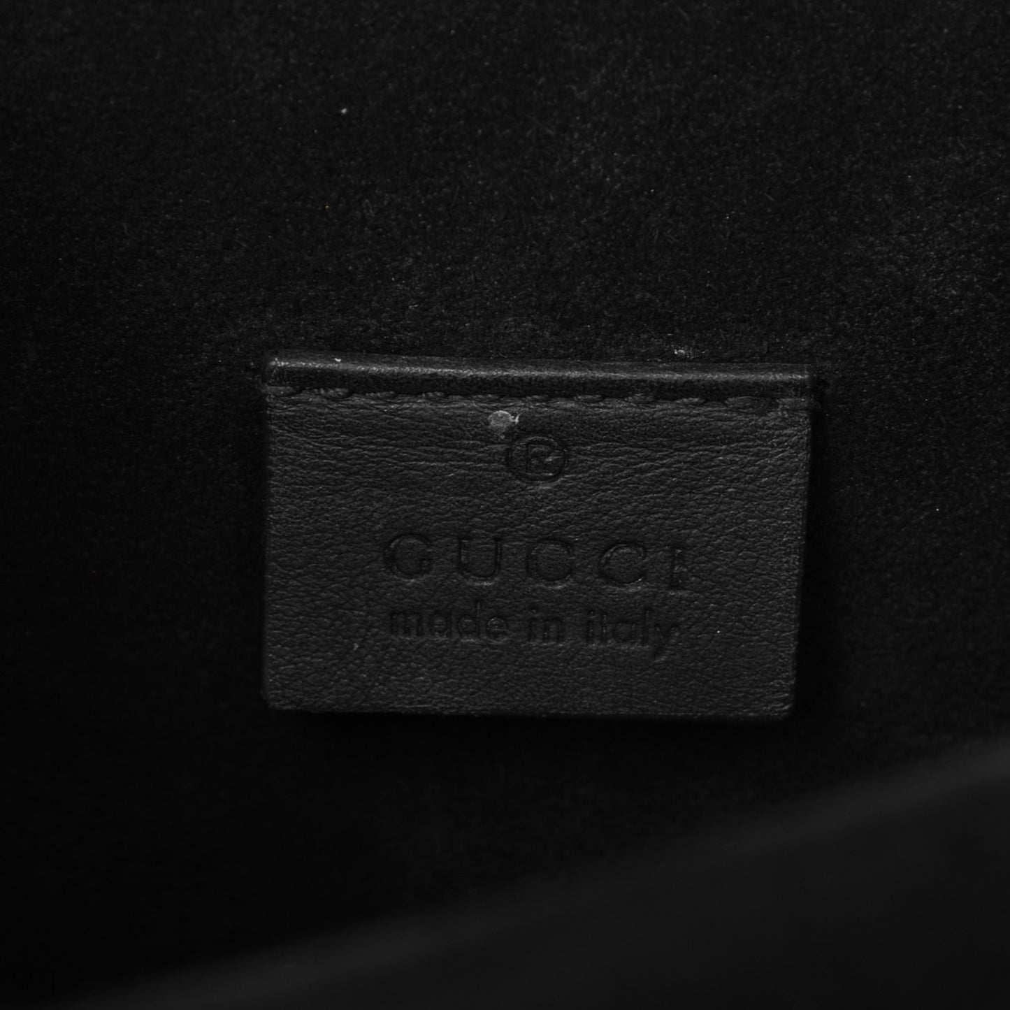 GG Supreme Monogram Mini Dionysus Shoulder Bag Black