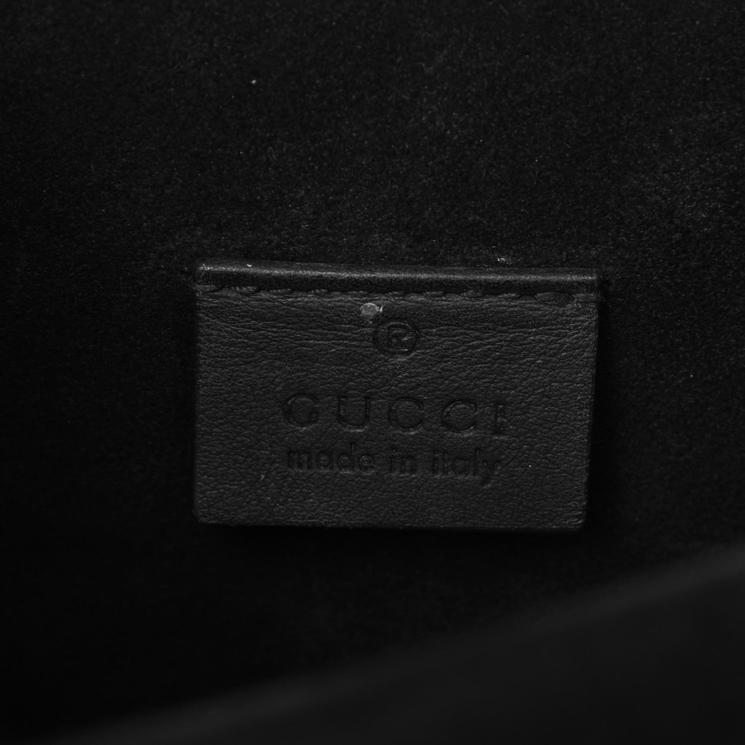 Gucci GG Supreme Monogram Mini Dionysus Shoulder Bag Black 6 of 7