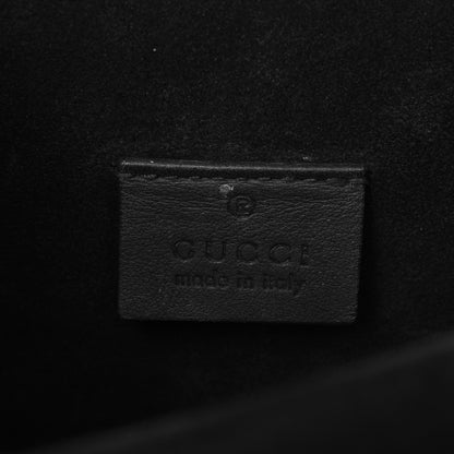 Gucci GG Supreme Monogram Mini Dionysus Shoulder Bag Black 6 of 7