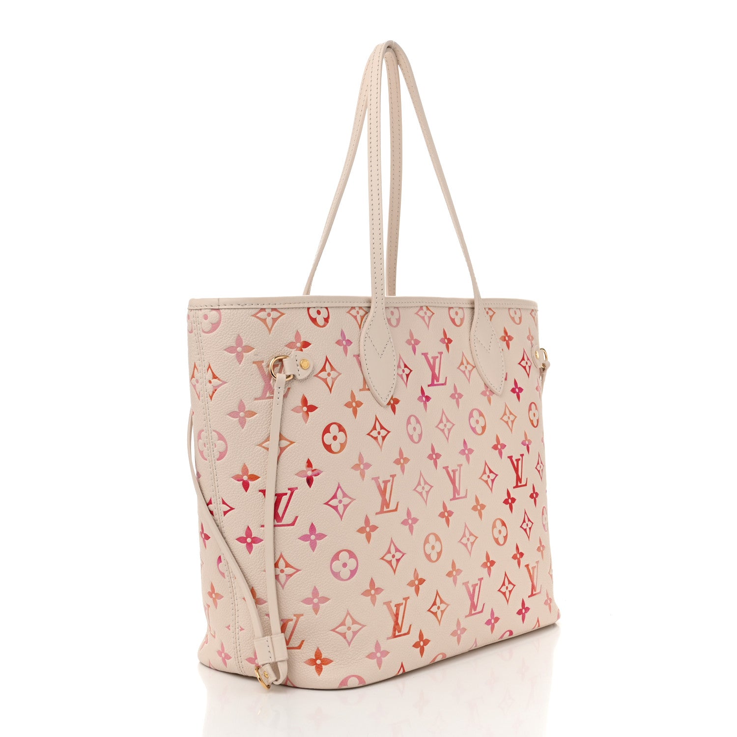 Louis Vuitton Empreinte Monogram Neverfull MM Sunrise Aquarelle 4 of 11