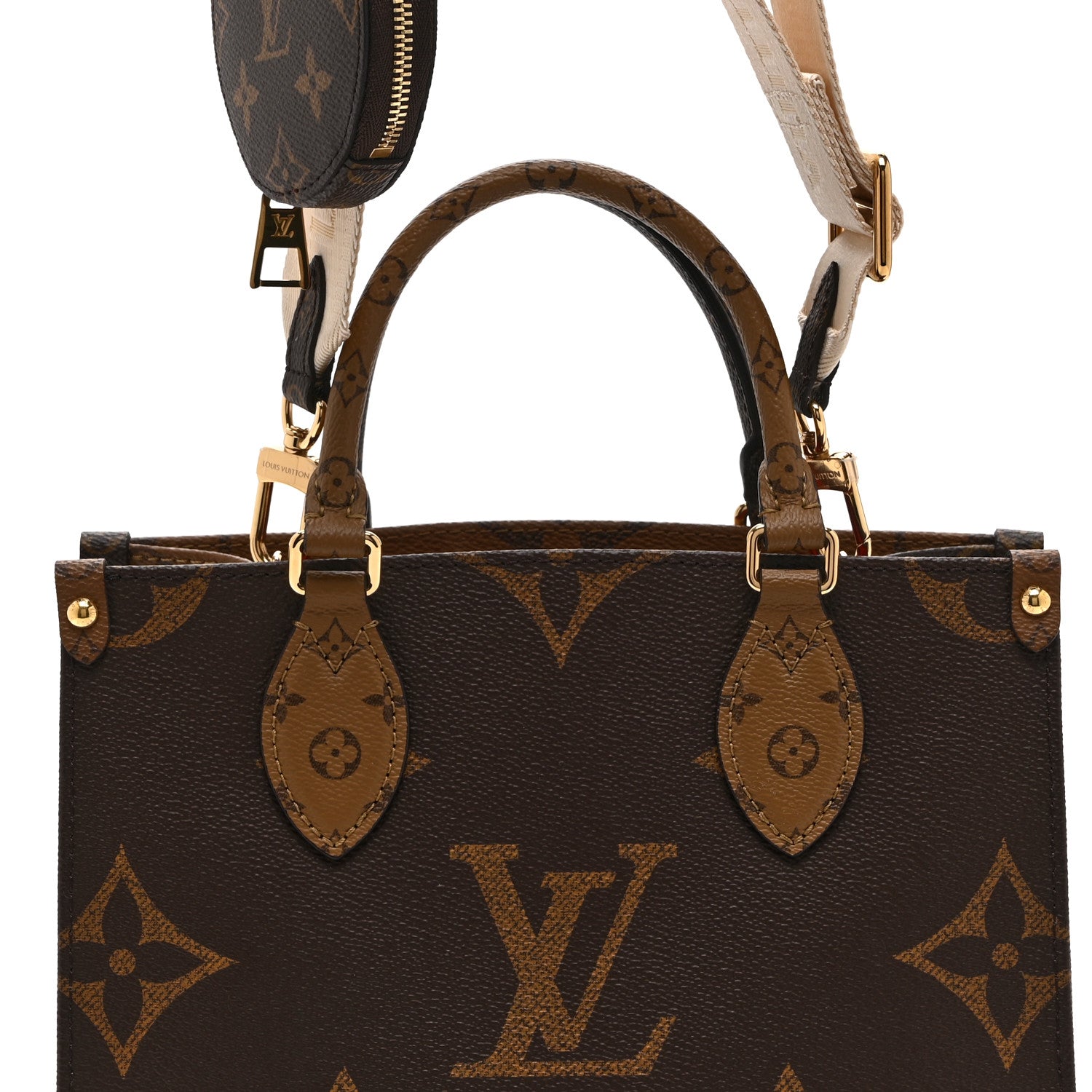 Louis Vuitton Reverse Monogram Giant Onthego PM 7 of 9