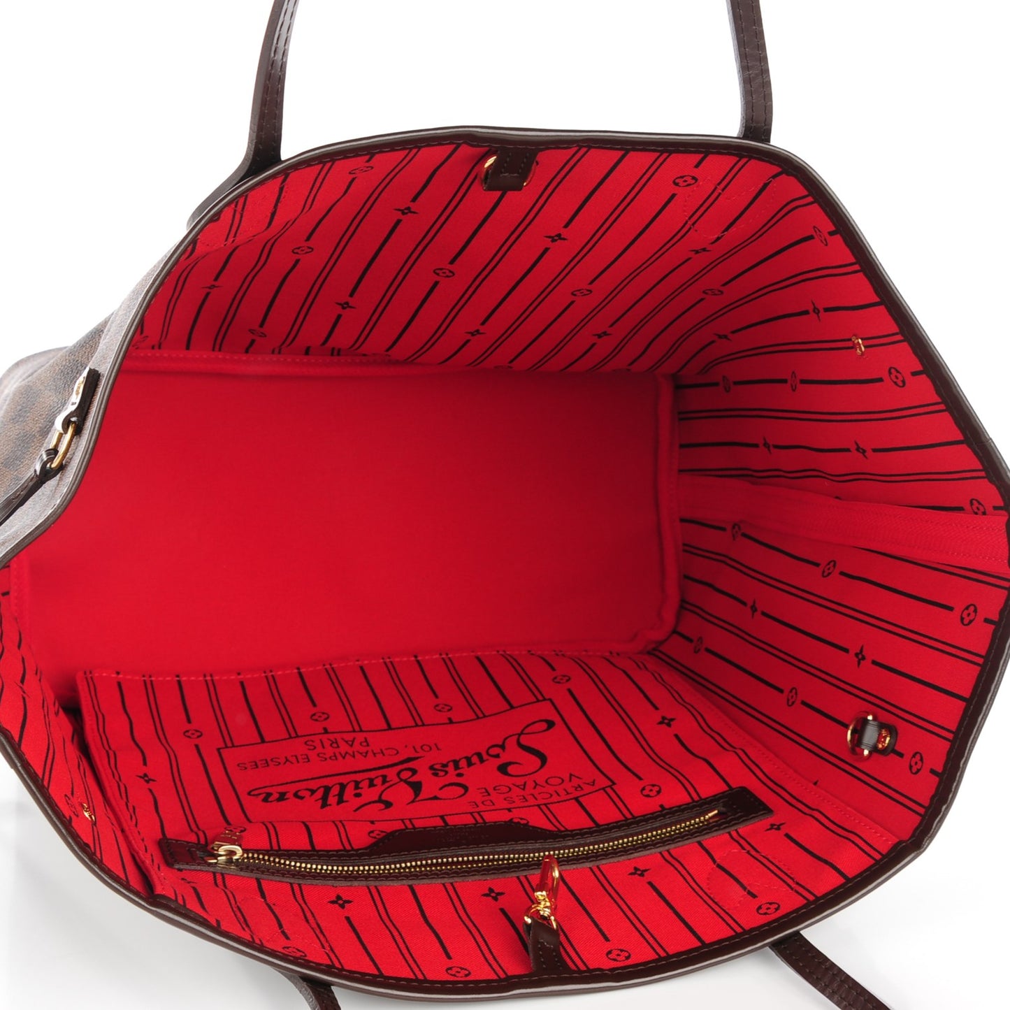 Damier Ebene Neverfull MM