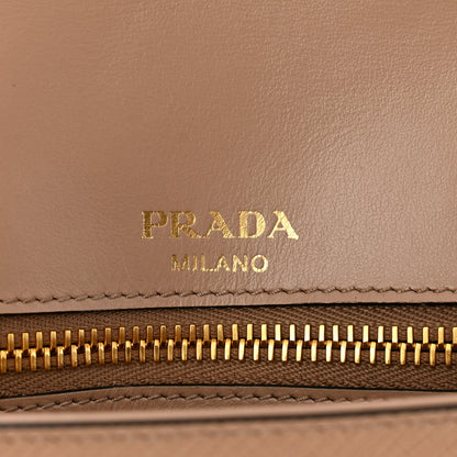 Prada Saffiano Flap Shoulder Bag Cammeo 6 of 13