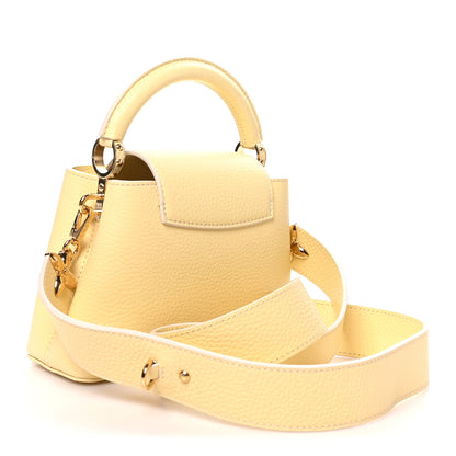 Louis Vuitton Taurillon MiniMe Capucines Mini Banane 4 of 10