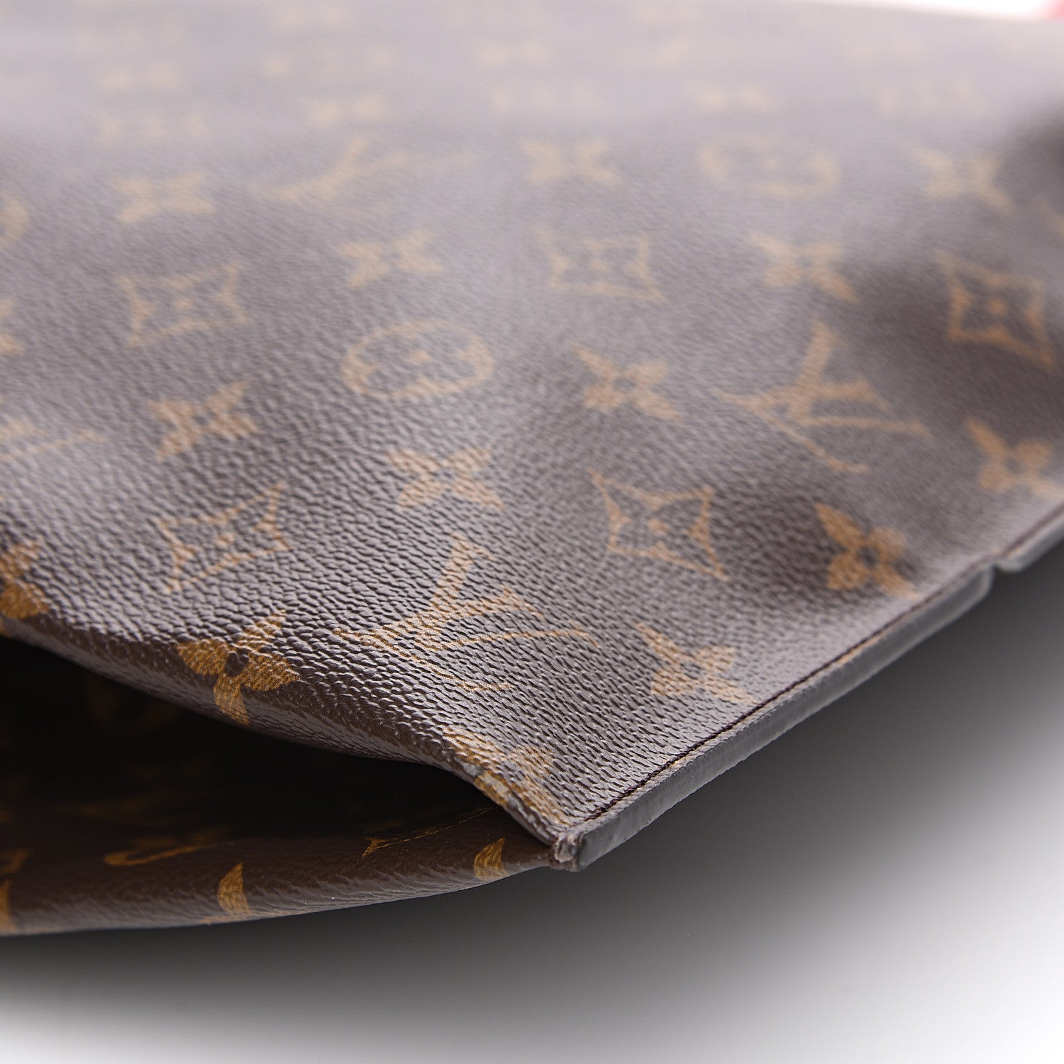 Louis Vuitton Monogram All-In MM Coquelicot 7 of 9