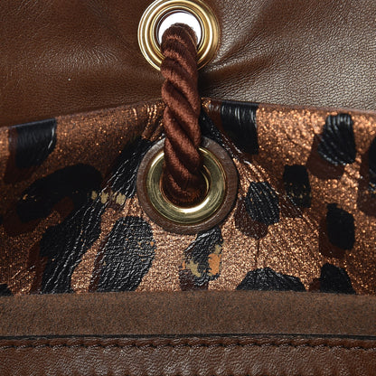 Louis Vuitton Leopard Nocturne African Queen Clutch 9 of 15