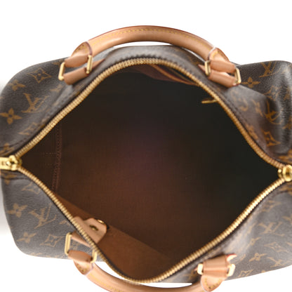 Louis Vuitton Monogram Speedy Bandouliere 30 4 of 8