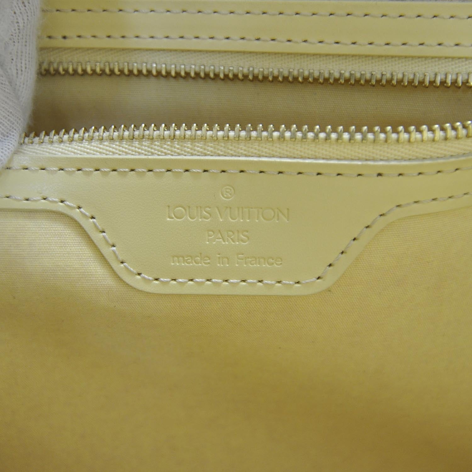 Louis Vuitton Epi Saint Tropez Bag Vanilla 8 of 9