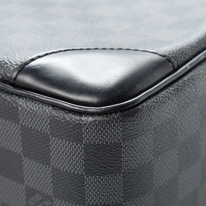 Louis Vuitton Damier Graphite Porte-Documents Voyage GM 11 of 17