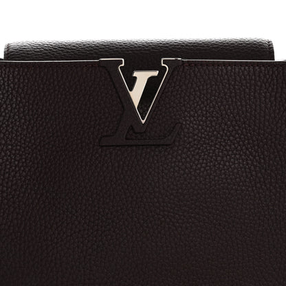 Louis Vuitton Taurillon Capucines MM Quetsche 7 of 11