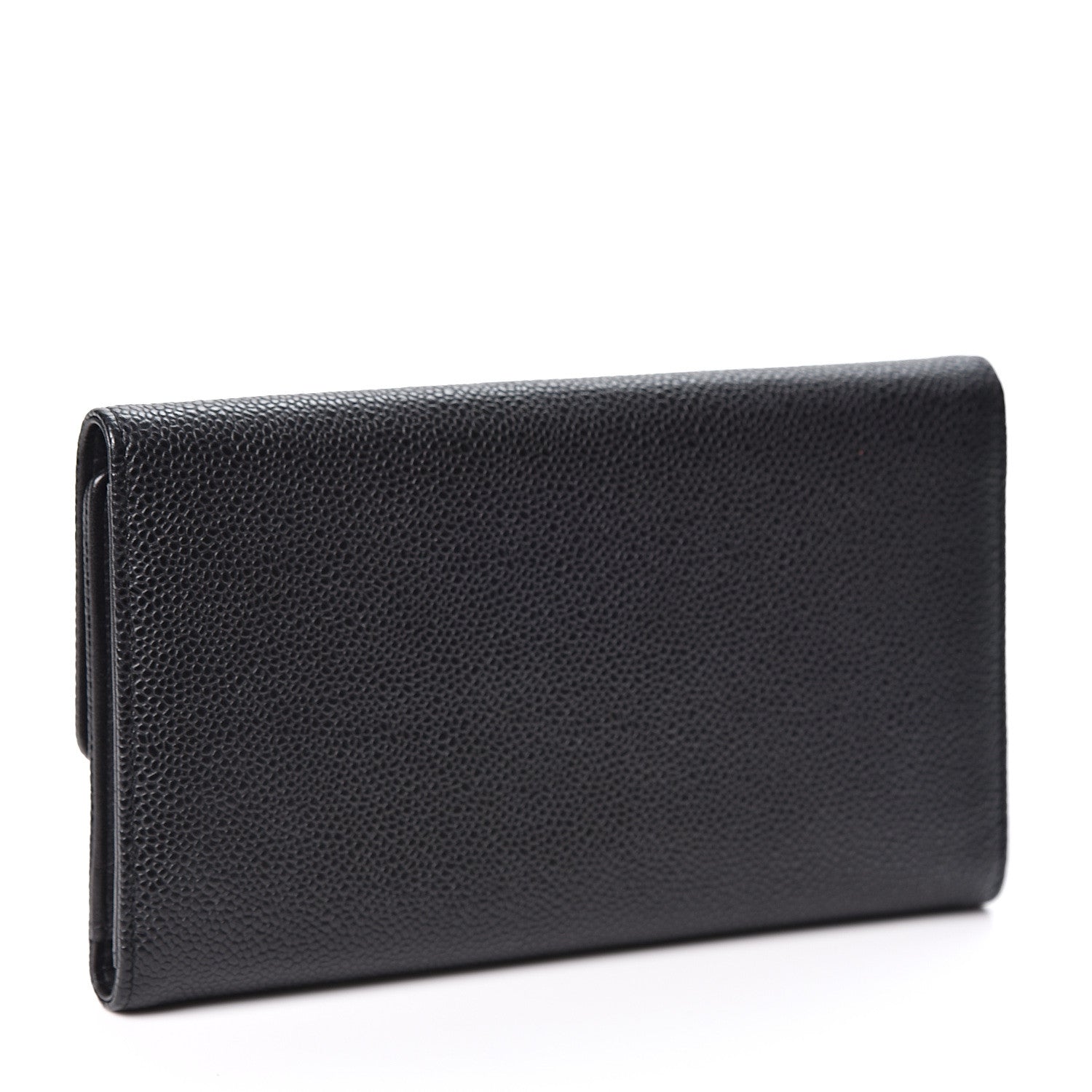 Chanel Caviar Timeless CC Large Gusset Flap Wallet Black 2 of 12