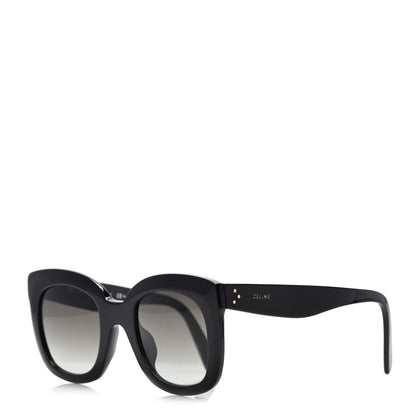Celine Acetate Baby Marta Sunglasses CL 41385/F/S Black 1 of 7