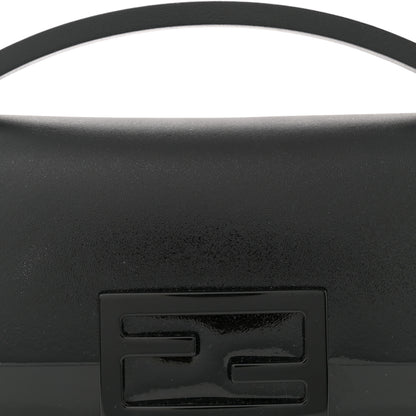 Fendi Vitello Liberty Sfumato Phone Baguette Black 8 of 10