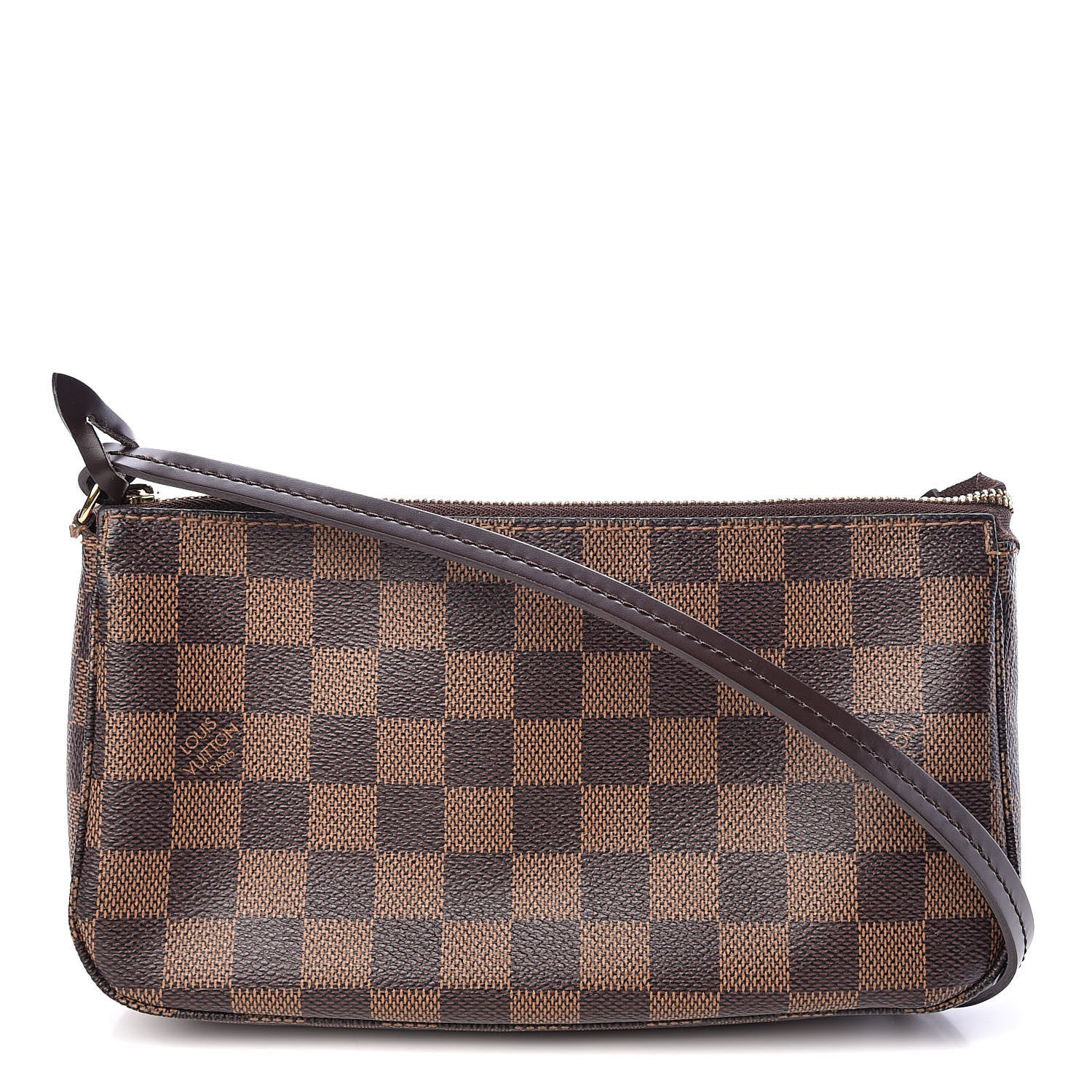 Louis Vuitton Damier Ebene Pochette Accessories NM 1 of 10