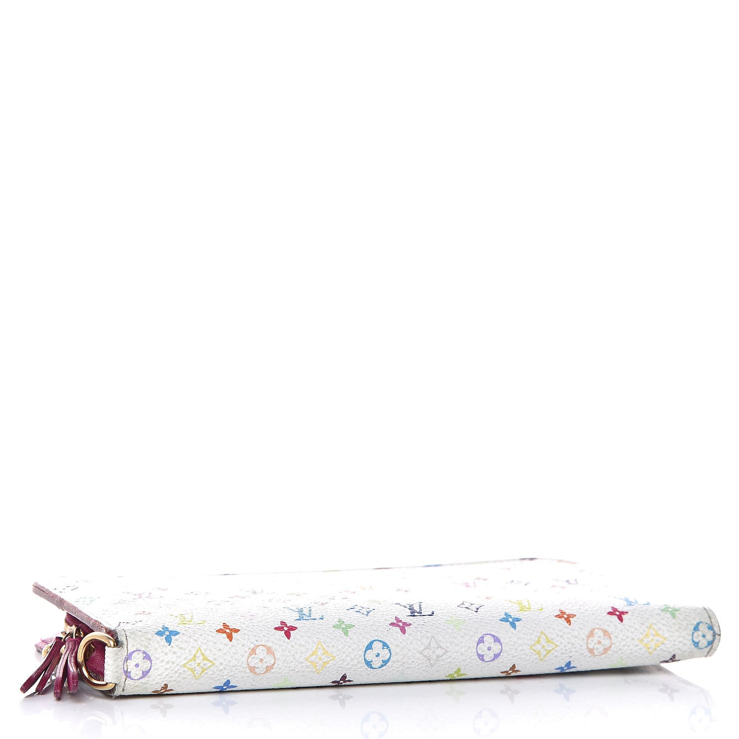 Louis Vuitton Monogram Multicolor Insolite Wallet White Figue 4 of 13