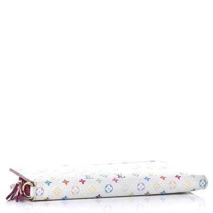 Louis Vuitton Monogram Multicolor Insolite Wallet White Figue 4 of 13