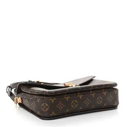 Louis Vuitton Monogram Pochette Metis 4 of 8
